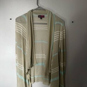 Striped cardigan